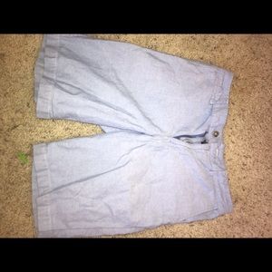 Polo shorts size 14